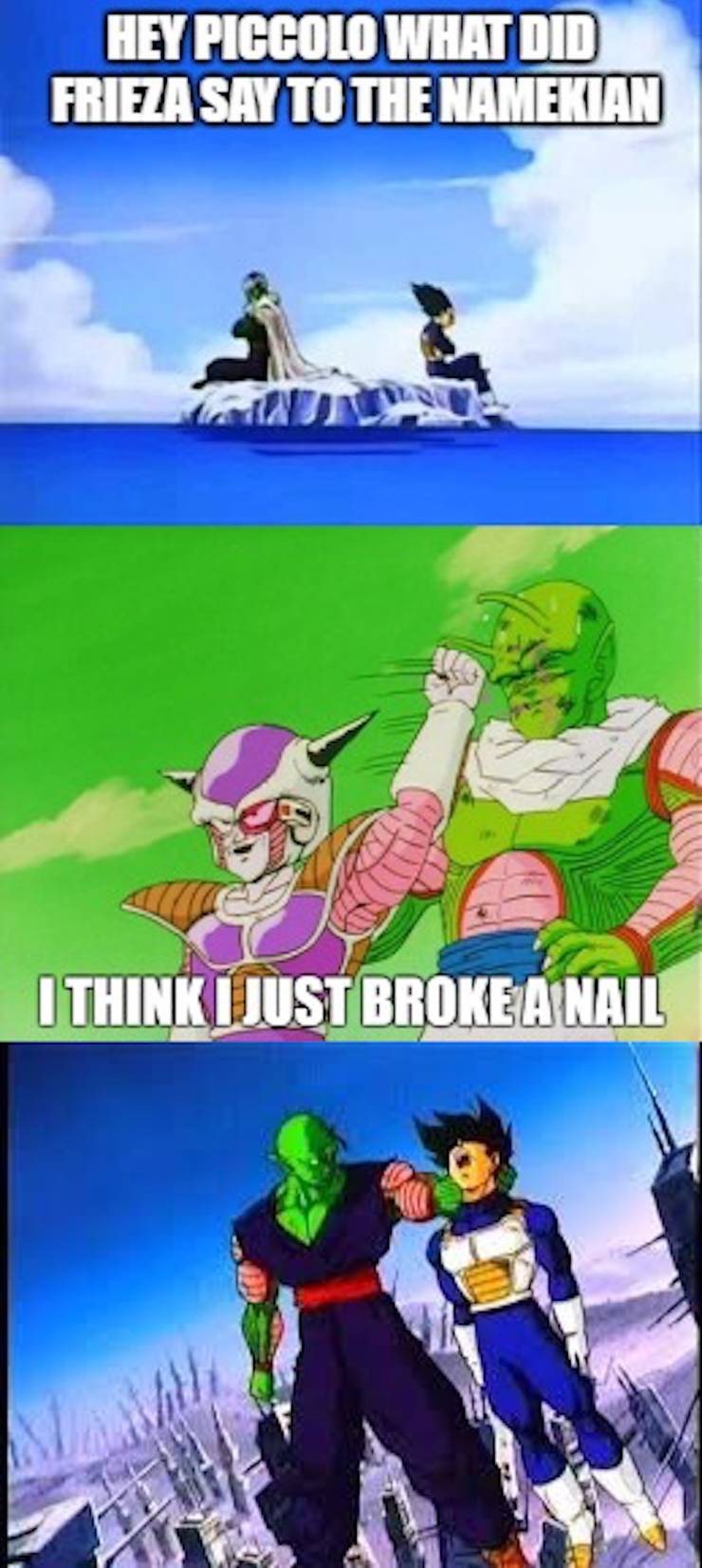 Dragon Ball 15 Hilariously Dank Piccolo Memes Dragon Ball 15 Hilariously Dank Piccolo Memes